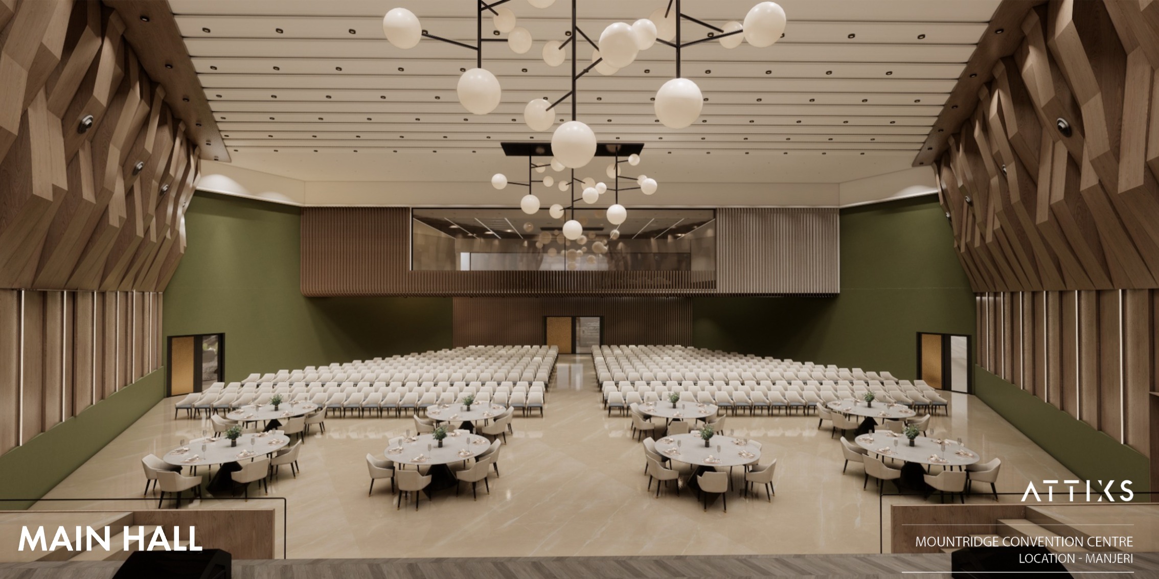 Grand Ballroom — Mountridge International