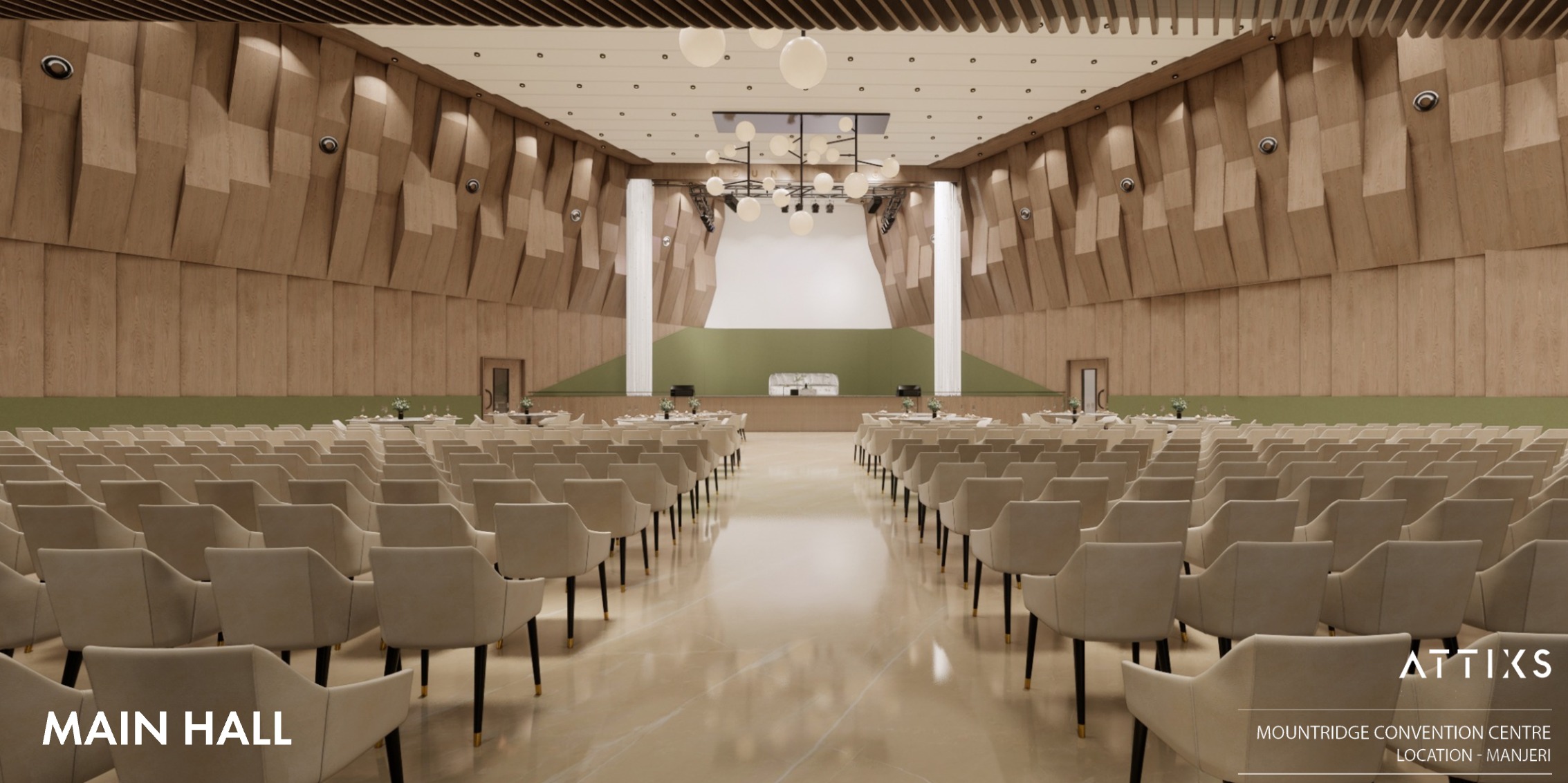 Royal Wedding Lawn — Mountridge International