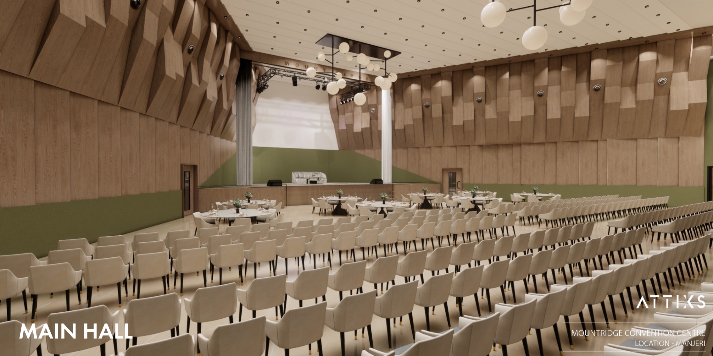 Executive Suite — Mountridge International